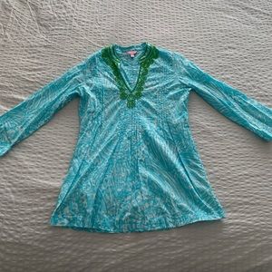 Lilly Pulitzer Sarasota Tunic size Small